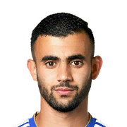 Rachid Ghezzal FIFA 20 Non Rare Silver