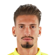 Samu Castillejo FIFA 20 Non Rare Gold