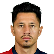 Gianluca Lapadula FIFA 20 Non Rare Silver