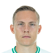 Ludwig Augustinsson FIFA 20 Non Rare Gold