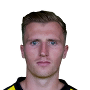 Jamie Allen FIFA 20 Non Rare Silver