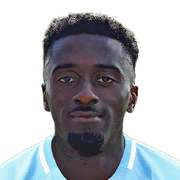 Jordy Hiwula FIFA 20 Non Rare Silver