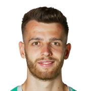 Angus Gunn FIFA 20 Non Rare Gold