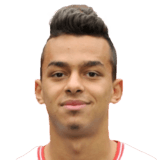 Lyes Houri FIFA 20 Non Rare Silver