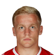 Donny van de Beek FIFA 20 Non Rare Gold