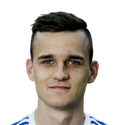 Patryk Dziczek FIFA 20 Non Rare Silver