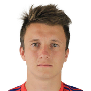 Alexandr Golovin FIFA 20 Non Rare Gold