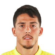 Pablo Fornals FIFA 20 Non Rare Gold