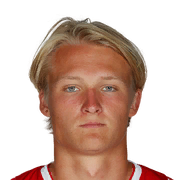 Kasper Dolberg FIFA 20 Non Rare Gold