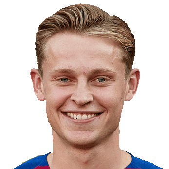 Frenkie de Jong FIFA 20 Non Rare Gold