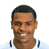 Lukas Nmecha FIFA 20 Non Rare Silver