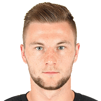 Milan Škriniar FIFA 20 Non Rare Gold