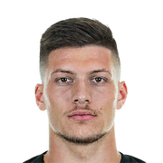 Luka Jović FIFA 20 Non Rare Gold