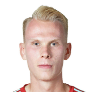 Pontus Dahlberg FIFA 20 Non Rare Silver