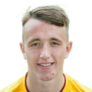 David Turnbull FIFA 20 Non Rare Silver