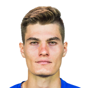 Patrik Schick FIFA 20 Non Rare Gold