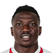 Oghenekaro Etebo FIFA 20 Non Rare Silver