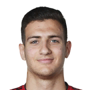 Diogo Dalot FIFA 20 Non Rare Gold