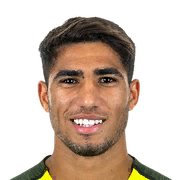 Achraf Hakimi FIFA 20 Non Rare Gold