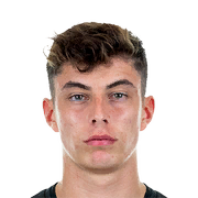 HAVERTZ FIFA 20 Europa League MOTM