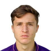 Federico Chiesa FIFA 20 Non Rare Gold