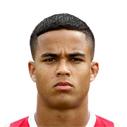 Justin Kluivert FIFA 20 Non Rare Gold