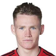 Scott McTominay FIFA 20 Non Rare Gold