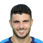 Patrick Cutrone FIFA 20 Non Rare Gold