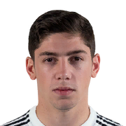 Federico Valverde FIFA 20 Non Rare Gold