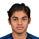 Gilbert Fuentes FIFA 20 Non Rare Bronze