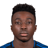Jacob Akanyirige FIFA 20 Non Rare Bronze