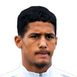 William Saliba FIFA 20 Non Rare Silver