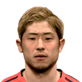 Kosuke Shirai FIFA 20 Non Rare Silver