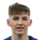 Billy Gilmour FIFA 20 Non Rare Bronze