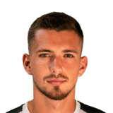 Stephan Drăghici FIFA 20 Non Rare Silver