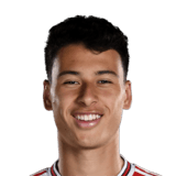 Gabriel Martinelli FIFA 20 Non Rare Silver