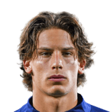 Marco Carnesecchi FIFA 20 Non Rare Silver