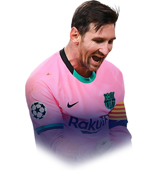 MESSI FIFA 21 Champions League TOTT