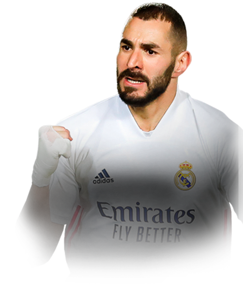 BENZEMA FIFA 21 Team of the Week Gold