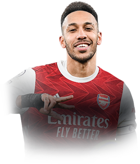 AUBAMEYANG FIFA 21 Team of the Week Gold