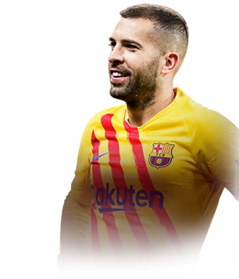 JORDI ALBA FIFA 21 Team of the Season Gold