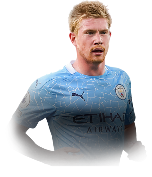 DE BRUYNE FIFA 21 Team of the Week Gold