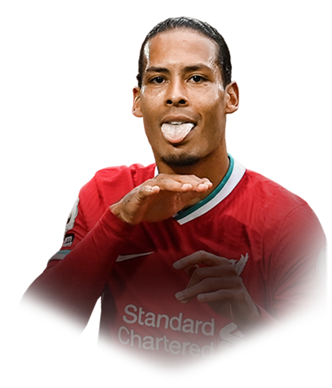 VAN DIJK FIFA 21 Record Breaker