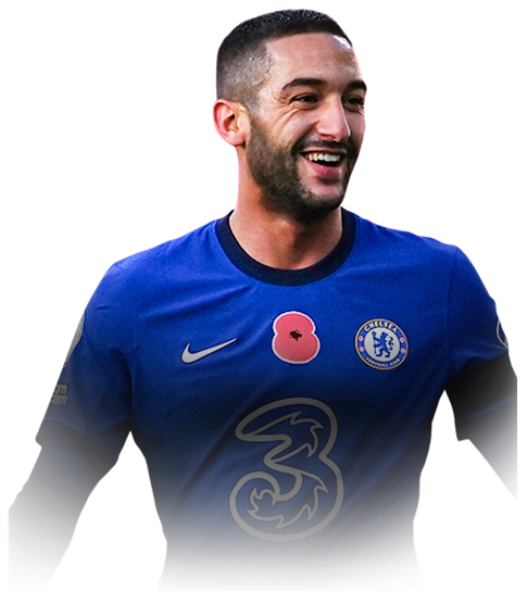 Hakim Ziyech 86 RW | Team of the Week Gold | FIFA 21 ...