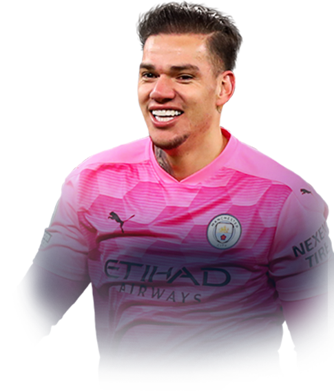 EDERSON FIFA 21 Team of the Season Gold