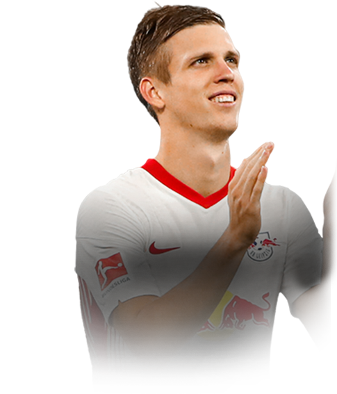 DANI OLMO FIFA 21 Team of the Week Gold