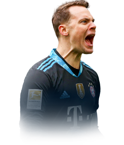 NEUER FIFA 21 Team of the Season Gold