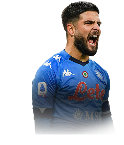 INSIGNE FIFA 21 Team of the Week Gold