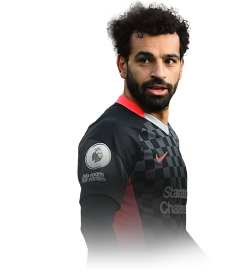 SALAH FIFA 21 Team of the Week Gold