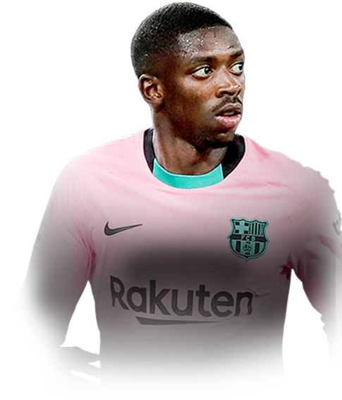 DEMBÉLÉ FIFA 21 Team of the Week Gold